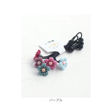 Rora ヘアゴム 5個セット キッズ 通販 フラワー 髪ゴム 髪飾り 髪どめ 髪留め ヘアアクセサリー 子供 子ども こども 女の子 女子 お花 細め かわいい おしゃれ オシャレ 可愛い 保育園