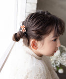 Rora ヘアゴム 5個セット キッズ 通販 フラワー 髪ゴム 髪飾り 髪どめ 髪留め ヘアアクセサリー 子供 子ども こども 女の子 女子 お花 細め かわいい おしゃれ オシャレ 可愛い 保育園