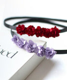 Rora カチューシャ キッズ 通販 エミリア 髪飾り 髪留め 髪どめ ヘアアクセサリー ヘアバンド ヘッドドレス 子供 女の子 お花 フラワー 上品 フォーマル カジュアル 結婚式 発表会 七五三