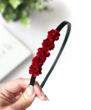 Rora カチューシャ キッズ 通販 エミリア 髪飾り 髪留め 髪どめ ヘアアクセサリー ヘアバンド ヘッドドレス 子供 女の子 お花 フラワー 上品 フォーマル カジュアル 結婚式 発表会 七五三