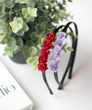 Rora カチューシャ キッズ 通販 エミリア 髪飾り 髪留め 髪どめ ヘアアクセサリー ヘアバンド ヘッドドレス 子供 女の子 お花 フラワー 上品 フォーマル カジュアル 結婚式 発表会 七五三