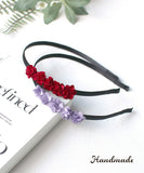 Rora カチューシャ キッズ 通販 エミリア 髪飾り 髪留め 髪どめ ヘアアクセサリー ヘアバンド ヘッドドレス 子供 女の子 お花 フラワー 上品 フォーマル カジュアル 結婚式 発表会 七五三