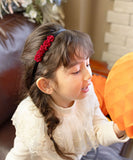 Rora カチューシャ キッズ 通販 エミリア 髪飾り 髪留め 髪どめ ヘアアクセサリー ヘアバンド ヘッドドレス 子供 女の子 お花 フラワー 上品 フォーマル カジュアル 結婚式 発表会 七五三