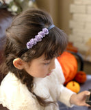 Rora カチューシャ キッズ 通販 エミリア 髪飾り 髪留め 髪どめ ヘアアクセサリー ヘアバンド ヘッドドレス 子供 女の子 お花 フラワー 上品 フォーマル カジュアル 結婚式 発表会 七五三