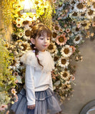 Rora ヘアクリップ キッズ 2個セット 通販 ローズメル お花 フラワー ラインストーン ヘアークリップ 髪どめ 髪留め ヘアアクセサリー 髪飾り 子供 女の子 大人っぽい 卒園式 入学式