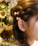 Rora ヘアクリップ キッズ 2個セット 通販 メロディア ミニ ラインストーン ヘアークリップ 髪どめ 髪留め ヘアアクセサリー 髪飾り 子供 女の子 大人っぽい 卒園式 入学式 結婚式 発表会