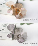 Rora ヘアクリップ キッズ 通販 グラシア ヘアークリップ 髪どめ 髪留め ヘアアクセサリー 髪飾り お花 フラワー 子供 女の子 大人っぽい 卒園式 入学式 結婚式 発表会 可愛い おしゃれ