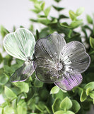 Rora ヘアクリップ キッズ 通販 グラシア ヘアークリップ 髪どめ 髪留め ヘアアクセサリー 髪飾り お花 フラワー 子供 女の子 大人っぽい 卒園式 入学式 結婚式 発表会 可愛い おしゃれ