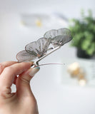 Rora ヘアクリップ キッズ 通販 グラシア ヘアークリップ 髪どめ 髪留め ヘアアクセサリー 髪飾り お花 フラワー 子供 女の子 大人っぽい 卒園式 入学式 結婚式 発表会 可愛い おしゃれ