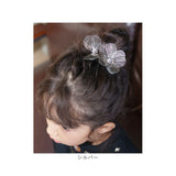 Rora ヘアクリップ キッズ 通販 グラシア ヘアークリップ 髪どめ 髪留め ヘアアクセサリー 髪飾り お花 フラワー 子供 女の子 大人っぽい 卒園式 入学式 結婚式 発表会 可愛い おしゃれ