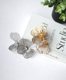 Rora ヘアクリップ キッズ 通販 グラシア ヘアークリップ 髪どめ 髪留め ヘアアクセサリー 髪飾り お花 フラワー 子供 女の子 大人っぽい 卒園式 入学式 結婚式 発表会 可愛い おしゃれ