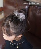 Rora ヘアクリップ キッズ 通販 グラシア ヘアークリップ 髪どめ 髪留め ヘアアクセサリー 髪飾り お花 フラワー 子供 女の子 大人っぽい 卒園式 入学式 結婚式 発表会 可愛い おしゃれ