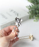 Rora ヘアコーム かんざし 通販 フローラ ヘアピン キッズ ヘアアクセサリー 髪どめ 髪留め 髪飾り 子供 子ども こども 女の子 女子 キラキラ お花 フラワー かわいい おしゃれ 入園式