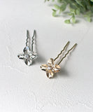 Rora ヘアコーム かんざし 通販 フローラ ヘアピン キッズ ヘアアクセサリー 髪どめ 髪留め 髪飾り 子供 子ども こども 女の子 女子 キラキラ お花 フラワー かわいい おしゃれ 入園式