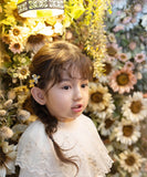 Rora ヘアコーム かんざし 通販 フローラ ヘアピン キッズ ヘアアクセサリー 髪どめ 髪留め 髪飾り 子供 子ども こども 女の子 女子 キラキラ お花 フラワー かわいい おしゃれ 入園式