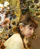 Rora ヘアコーム かんざし 通販 フローラ ヘアピン キッズ ヘアアクセサリー 髪どめ 髪留め 髪飾り 子供 子ども こども 女の子 女子 キラキラ お花 フラワー かわいい おしゃれ 入園式