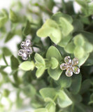 Rora ヘアコーム かんざし 通販 グレース ヘアピン キッズ ヘアアクセサリー 髪どめ 髪留め 髪飾り 子供 子ども こども 女の子 女子 ラインストーン お花 フラワー かわいい おしゃれ