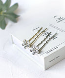 Rora ヘアコーム かんざし 通販 グレース ヘアピン キッズ ヘアアクセサリー 髪どめ 髪留め 髪飾り 子供 子ども こども 女の子 女子 ラインストーン お花 フラワー かわいい おしゃれ