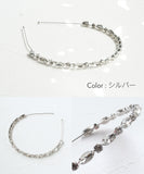Rora カチューシャ キッズ 通販 ルビー 髪飾り 髪留め 髪どめ ヘアアクセサリー ヘアバンド ヘッドドレス 子供 女の子 ワイヤー キラキラ ビジュー フォーマル カジュアル 結婚式 発表会