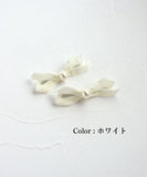 Rora ヘアクリップ キッズ 2個セット 通販 マロン リボン ミニ パール ベロア ヘアークリップ 髪どめ 髪留め ヘアアクセサリー 髪飾り 子供 女の子 大人っぽい 卒園式 入学式 結婚式