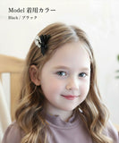Rora ヘアクリップ キッズ 通販 ラグジュアラス ヘアークリップ 髪どめ 髪留め ヘアアクセサリー 髪飾り リボン ビジュー 子供 女の子 大人っぽい 卒園式 入学式 結婚式 発表会 可愛い
