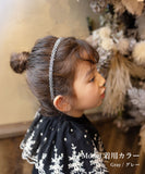 Rora カチューシャ キッズ 通販 ジュリス 髪飾り 髪留め 髪どめ ヘアアクセサリー ヘアバンド ヘッドドレス 子供 女の子 キラキラ ビーズ フォーマル カジュアル 結婚式 発表会 七五三