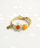 Rora ヘアゴム 5個セット キッズ 通販 ブレンダ 髪ゴム 髪飾り 髪どめ 髪留め ヘアアクセサリー 子供 子ども こども 女の子 女子 お花 フラワー 細め かわいい おしゃれ オシャレ 可愛い