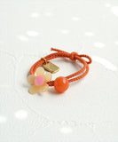 Rora ヘアゴム 5個セット キッズ 通販 ブレンダ 髪ゴム 髪飾り 髪どめ 髪留め ヘアアクセサリー 子供 子ども こども 女の子 女子 お花 フラワー 細め かわいい おしゃれ オシャレ 可愛い