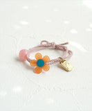 Rora ヘアゴム 5個セット キッズ 通販 ブレンダ 髪ゴム 髪飾り 髪どめ 髪留め ヘアアクセサリー 子供 子ども こども 女の子 女子 お花 フラワー 細め かわいい おしゃれ オシャレ 可愛い