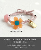 Rora ヘアゴム 5個セット キッズ 通販 ブレンダ 髪ゴム 髪飾り 髪どめ 髪留め ヘアアクセサリー 子供 子ども こども 女の子 女子 お花 フラワー 細め かわいい おしゃれ オシャレ 可愛い