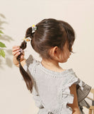 Rora ヘアゴム 5個セット キッズ 通販 ブレンダ 髪ゴム 髪飾り 髪どめ 髪留め ヘアアクセサリー 子供 子ども こども 女の子 女子 お花 フラワー 細め かわいい おしゃれ オシャレ 可愛い