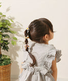 Rora ヘアゴム 5個セット キッズ 通販 ブレンダ 髪ゴム 髪飾り 髪どめ 髪留め ヘアアクセサリー 子供 子ども こども 女の子 女子 お花 フラワー 細め かわいい おしゃれ オシャレ 可愛い