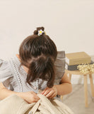 Rora ヘアゴム 5個セット キッズ 通販 ブレンダ 髪ゴム 髪飾り 髪どめ 髪留め ヘアアクセサリー 子供 子ども こども 女の子 女子 お花 フラワー 細め かわいい おしゃれ オシャレ 可愛い