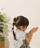 Rora ヘアゴム 5個セット キッズ 通販 ブレンダ 髪ゴム 髪飾り 髪どめ 髪留め ヘアアクセサリー 子供 子ども こども 女の子 女子 お花 フラワー 細め かわいい おしゃれ オシャレ 可愛い