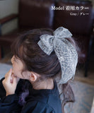 Rora ヘアクリップ キッズ 通販 きらり ヘアークリップ 髪どめ 髪留め ヘアアクセサリー 髪飾り リボン 大きめ ラメ 子供 女の子 大人っぽい 卒園式 入学式 結婚式 発表会 可愛い