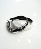 Rora カチューシャ キッズ 通販 リリス パール 髪飾り 髪留め 髪どめ ヘアアクセサリー ヘアバンド ヘッドドレス 子供 女の子 ふわふわ キラキラ ラメ フォーマル 結婚式 発表会 七五三