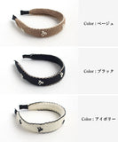 Rora カチューシャ キッズ 通販 ロリス リボン 髪飾り 髪留め 髪どめ ヘアアクセサリー ヘアバンド ヘッドドレス 子供 女の子 ふわふわ カジュアル フォーマル 発表会 七五三 お出かけ