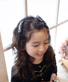 Rora パッチン留め 3個セット 通販 ノア パッチンどめ ヘアピン パッチンピン 髪飾り 子供 子ども 可愛い 女の子 卒園式 入園式 入学式 卒業式 ピアノ発表会 結婚式 七五三 リボン お花