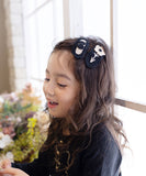 Rora パッチン留め 3個セット 通販 ノア パッチンどめ ヘアピン パッチンピン 髪飾り 子供 子ども 可愛い 女の子 卒園式 入園式 入学式 卒業式 ピアノ発表会 結婚式 七五三 リボン お花