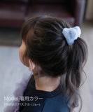 Rora ヘアクリップ キッズ 3個セット 通販 メロディ ヘアークリップ 髪どめ 髪留め ヘアアクセサリー 髪飾り ふわふわ もこもこ 子供 女の子 大人っぽい 卒園式 入学式 結婚式 発表会