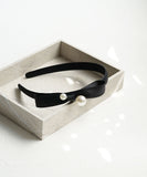 Rora カチューシャ キッズ 通販 エバー パール 髪飾り 髪留め 髪どめ ヘアアクセサリー ヘアバンド ヘッドドレス 子供 女の子 リボン サテン 結婚式 発表会 七五三 フォーマル 可愛い