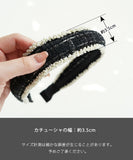 Rora カチューシャ キッズ 通販 モア ツイード 髪飾り 髪留め 髪どめ ヘアアクセサリー ヘアバンド ヘッドドレス 子供 女の子 ビーズ キラキラ 結婚式 発表会 七五三 フォーマル 可愛い