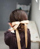 Rora ヘアゴム キッズ 通販 レア ロングリボン 髪ゴム 髪飾り 髪どめ 髪留め ヘアアクセサリー 子供 子ども こども 女の子 大人 女子 発表会 結婚式 入学式 卒業式 フォーマル かわいい