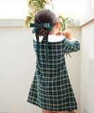 Rora ヘアゴム キッズ 通販 レア ロングリボン 髪ゴム 髪飾り 髪どめ 髪留め ヘアアクセサリー 子供 子ども こども 女の子 大人 女子 発表会 結婚式 入学式 卒業式 フォーマル かわいい