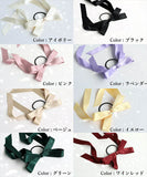 Rora ヘアゴム キッズ 通販 レア ロングリボン 髪ゴム 髪飾り 髪どめ 髪留め ヘアアクセサリー 子供 子ども こども 女の子 大人 女子 発表会 結婚式 入学式 卒業式 フォーマル かわいい