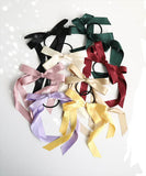 Rora ヘアゴム キッズ 通販 レア ロングリボン 髪ゴム 髪飾り 髪どめ 髪留め ヘアアクセサリー 子供 子ども こども 女の子 大人 女子 発表会 結婚式 入学式 卒業式 フォーマル かわいい