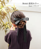 Rora ヘアゴム キッズ 通販 レア ロングリボン 髪ゴム 髪飾り 髪どめ 髪留め ヘアアクセサリー 子供 子ども こども 女の子 大人 女子 発表会 結婚式 入学式 卒業式 フォーマル かわいい