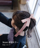 Rora ヘアゴム キッズ 通販 レア ロングリボン 髪ゴム 髪飾り 髪どめ 髪留め ヘアアクセサリー 子供 子ども こども 女の子 大人 女子 発表会 結婚式 入学式 卒業式 フォーマル かわいい