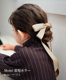 Rora ヘアゴム キッズ 通販 レア ロングリボン 髪ゴム 髪飾り 髪どめ 髪留め ヘアアクセサリー 子供 子ども こども 女の子 大人 女子 発表会 結婚式 入学式 卒業式 フォーマル かわいい