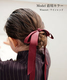 Rora ヘアゴム キッズ 通販 レア ロングリボン 髪ゴム 髪飾り 髪どめ 髪留め ヘアアクセサリー 子供 子ども こども 女の子 大人 女子 発表会 結婚式 入学式 卒業式 フォーマル かわいい